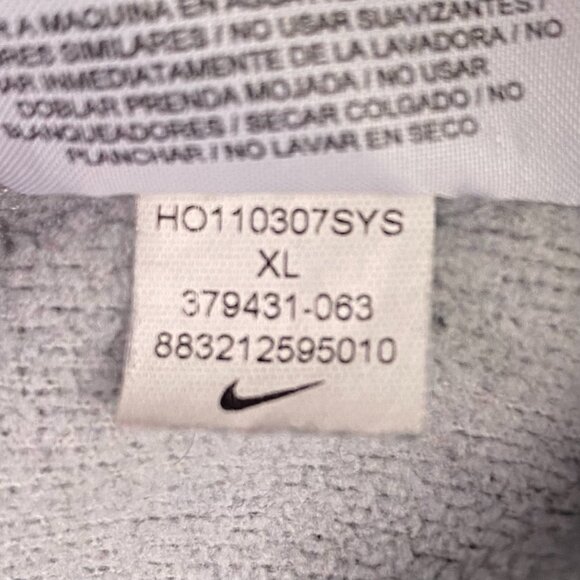 Nike Therma Fit Sweatpants Men's XL Gray Gym Running Training Pants 379431 063 - Picture 9 of 14